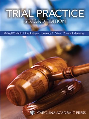 cover image of Trial Practice
